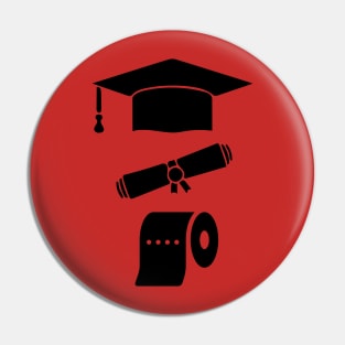 2020 Graduation Decorations Pin