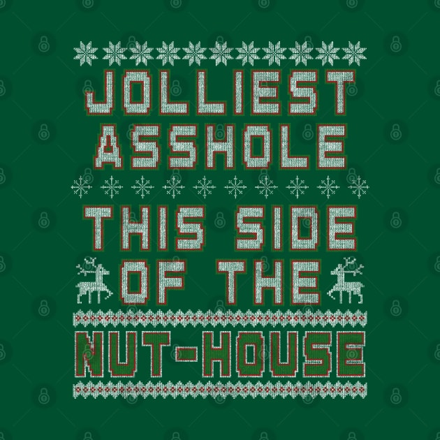 Jolly Asshole by FiendishlyCruelArt