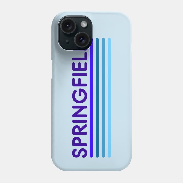 Springfield Phone Case by Vandalay Industries