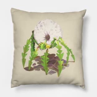 Dandelion Mage Spider - Magus Taraxacum Officinale Pillow