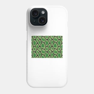 Snake Skin Pattern Phone Case