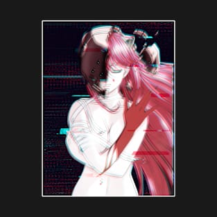 Dark Spooky Grunge Vaporwave Design | Elfen Lied T-Shirt