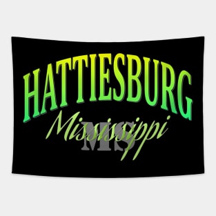 City Pride: Hattiesburg, Mississippi Tapestry