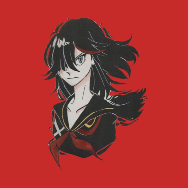 Ryuko Ink by WtfBugg