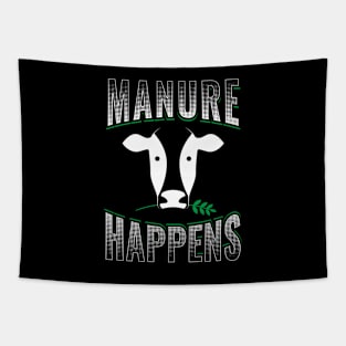 Manure Happens Tapestry