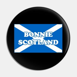 Bonnie Scotland Pin