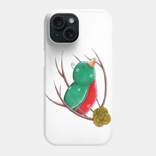 Winter Song (WB) Phone Case