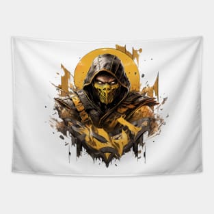 scorpion Tapestry