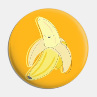 Kawaii Banana Pin