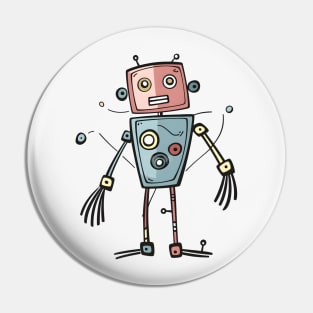 PicassoBot Bruno Pin