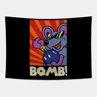 Mouse Bomb Tapestry