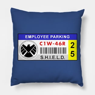 2025 Secret Superhero Organization Vehicle Permit Pillow