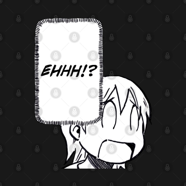 I draw that panel of yuuko goes ehhh / funny nichijou face meme by mudwizard