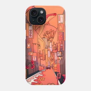 Whale beach street Phone Case