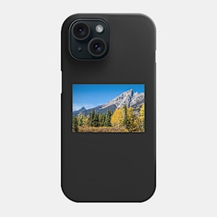 Teton Trees Phone Case