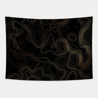 Pattern  gold Tapestry