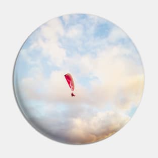 Paragliding Pin