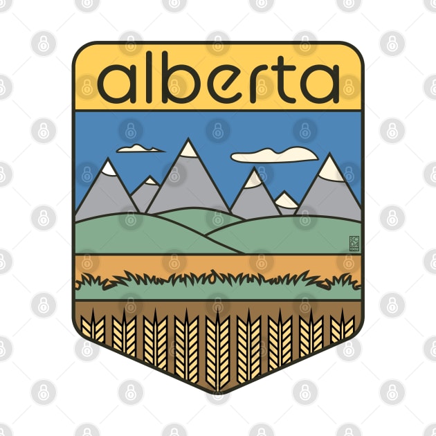 Alberta by Sean-Chinery