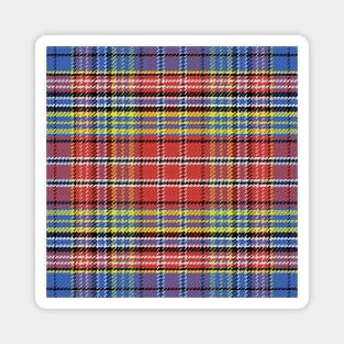 Pattern Scottish tartan Magnet