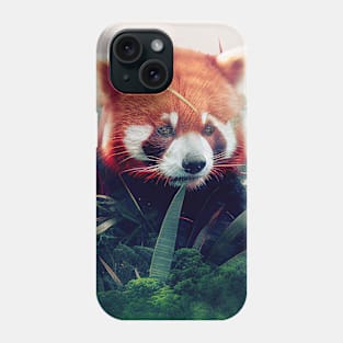 Red Panda Nature Outdoor Imagine Wild Free Phone Case