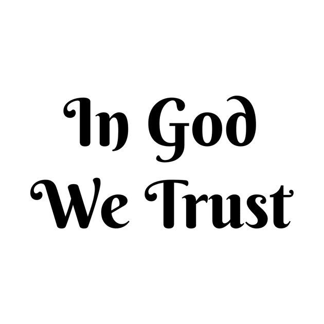 In God We Trust by GeorBrain