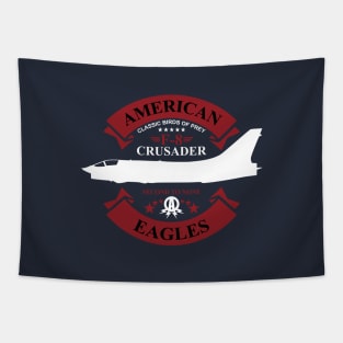 F-8 Crusader Tapestry