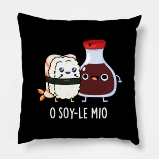 O soy-le-mio Cute Singing Soy Sauce Pun Pillow