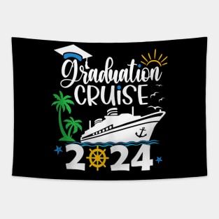 Cruise Senior Student 2024 Graduation Day Tapestry