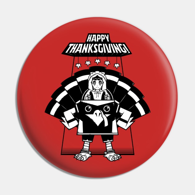 Happy Thanksgiving! Mech Pin by krisren28