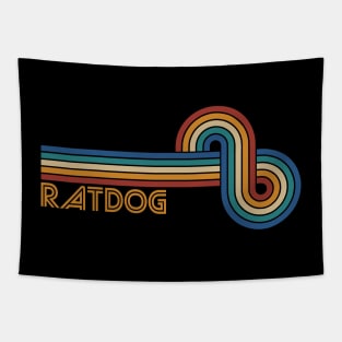 Ratdog Musical Note Tapestry