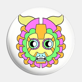 sheep trippy Pin