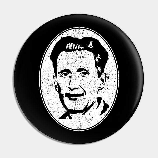 George Orwell Pin by The Soviere