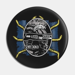 God Save The Queen V1 Pin