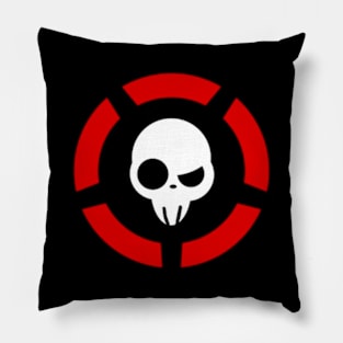 Rogue ROTTENCORPSE Logo Alt Pillow