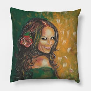 Sofia Rotaru Pillow