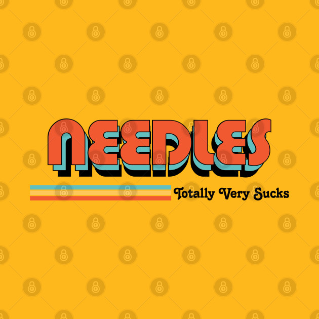 Needles - Totally Very Sucks by Vansa Design