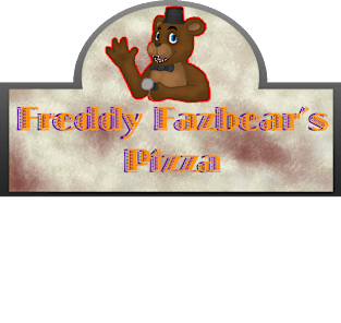 FNAF Security (White Text) Magnet