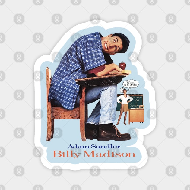 Billy Madison - Adam Sandler Magnet by nicklower