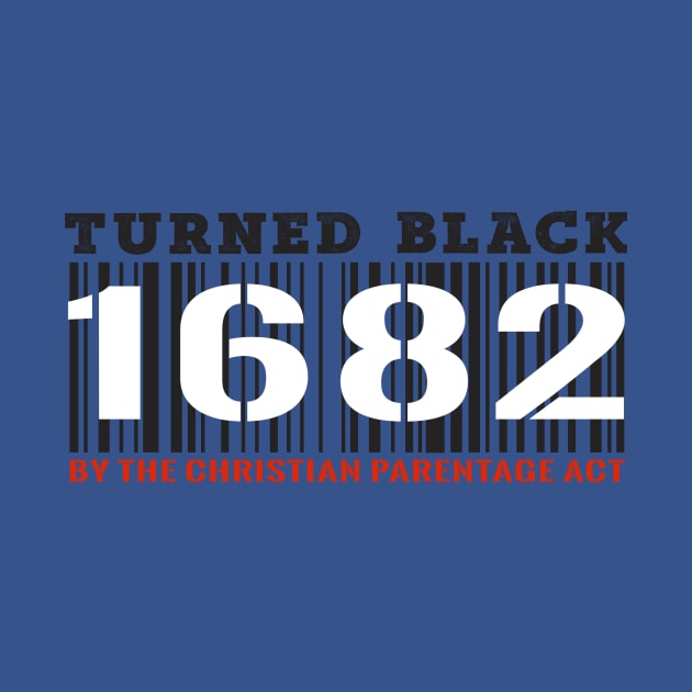 Turned Black by Christian Parentage Act 1682 by Ximura Speaks