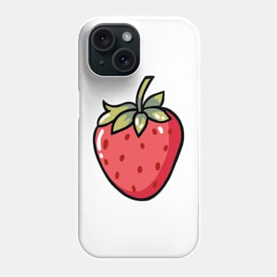 Cute strawberry Phone Case