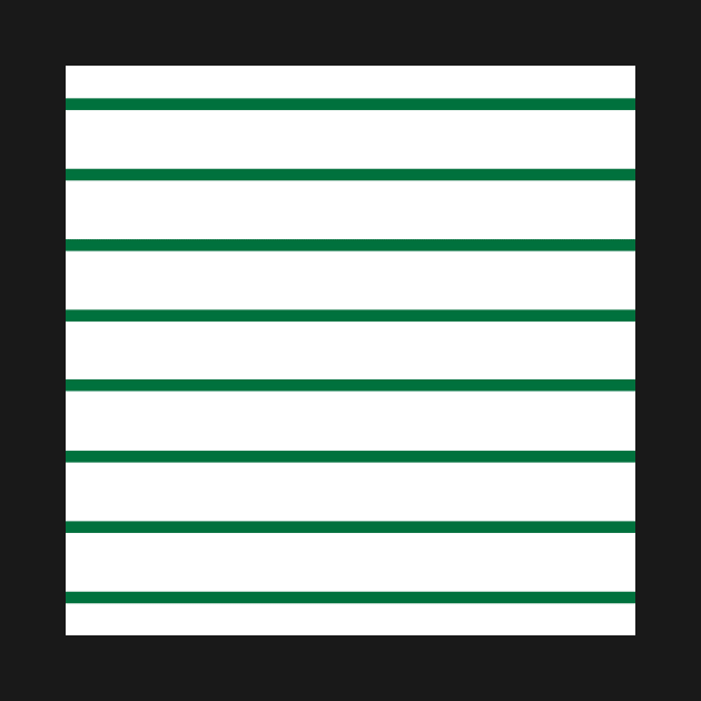 Narrow green and white stripes 3 by bettyretro