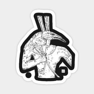 SETH EGYPTIAN GOD SKETCH Magnet