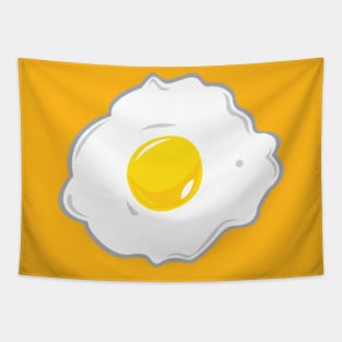 fried egg Tapestry