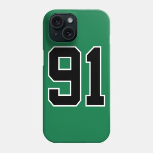 Number 91 Phone Case