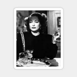 Joan Crawford Magnet