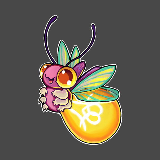 Lightning bug by BiancaRomanStumpff