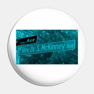 Rev. Dr. S. McKinney Avenue, Seattle, Washington by Mistah Wilson Pin