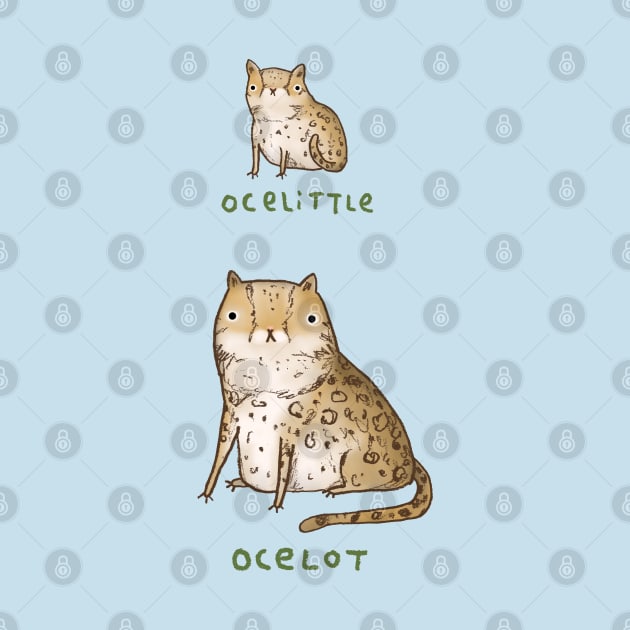 Ocelittle Ocelot by Sophie Corrigan