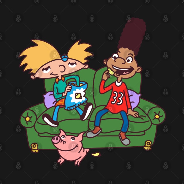 Hey Arnold 2 by VinylPatch