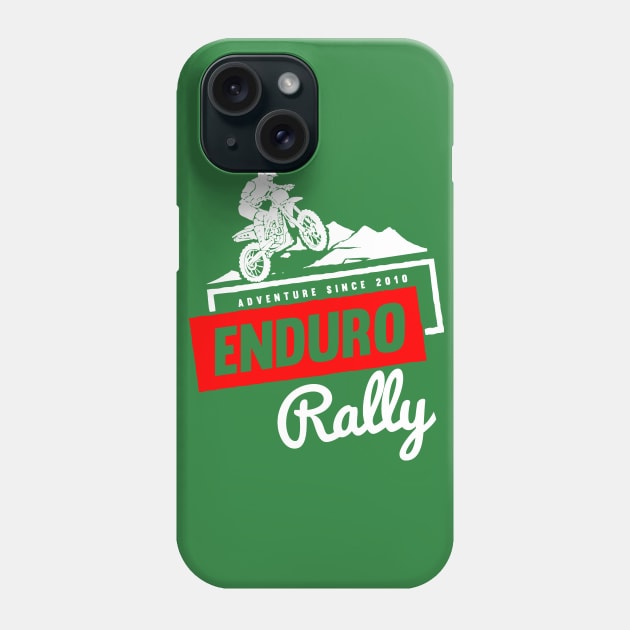 Motivation Quotes-enduro rally Phone Case by GreekTavern